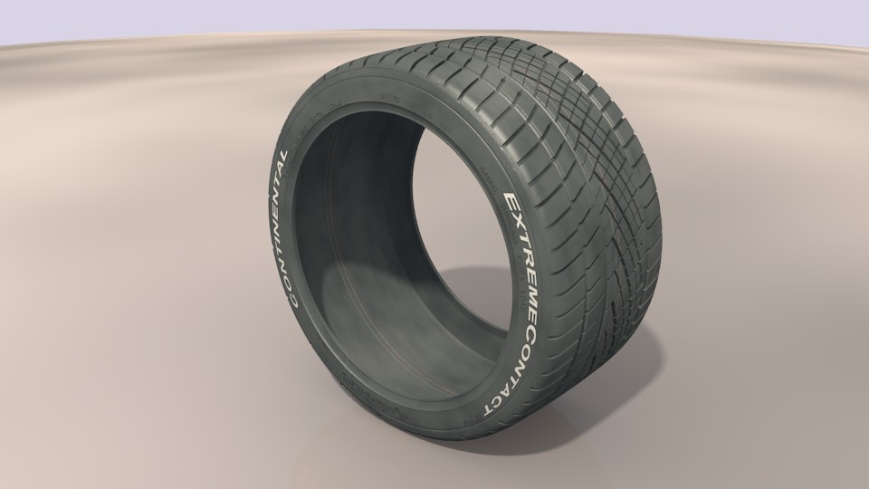 Continental Extreme Contact DWS tyre preview image 3